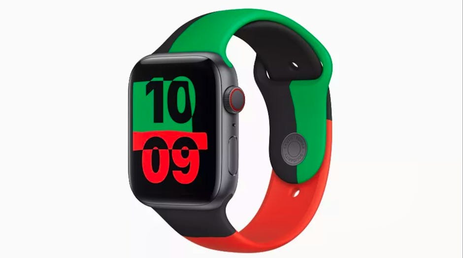 Apple Watch Black Unity