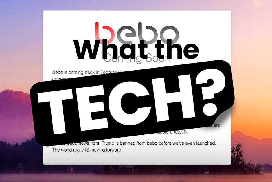 What the Tech Bebo
