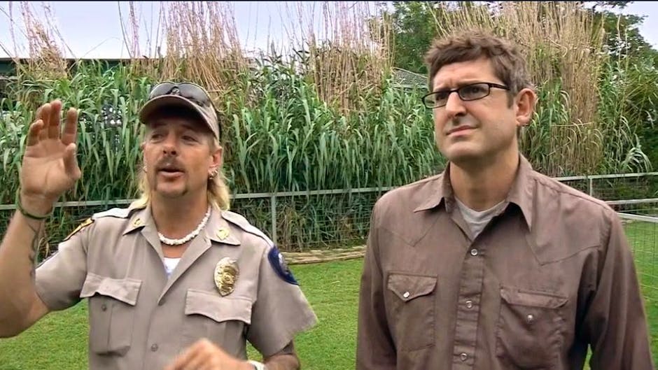 Return of the Tiger King Louis Theroux is making a new Joe Exotic