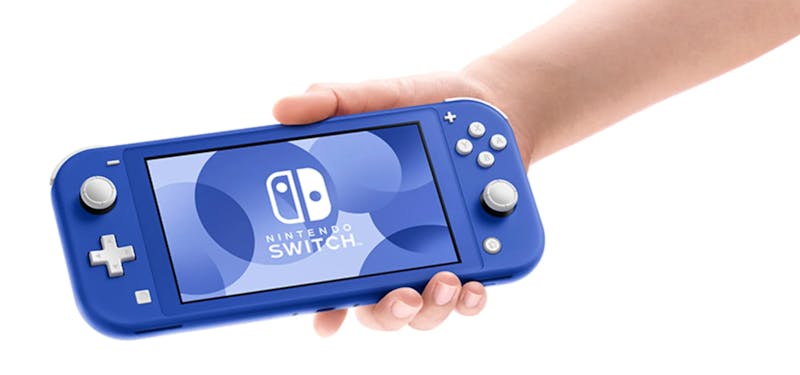 Nintendo Switch Lite blue