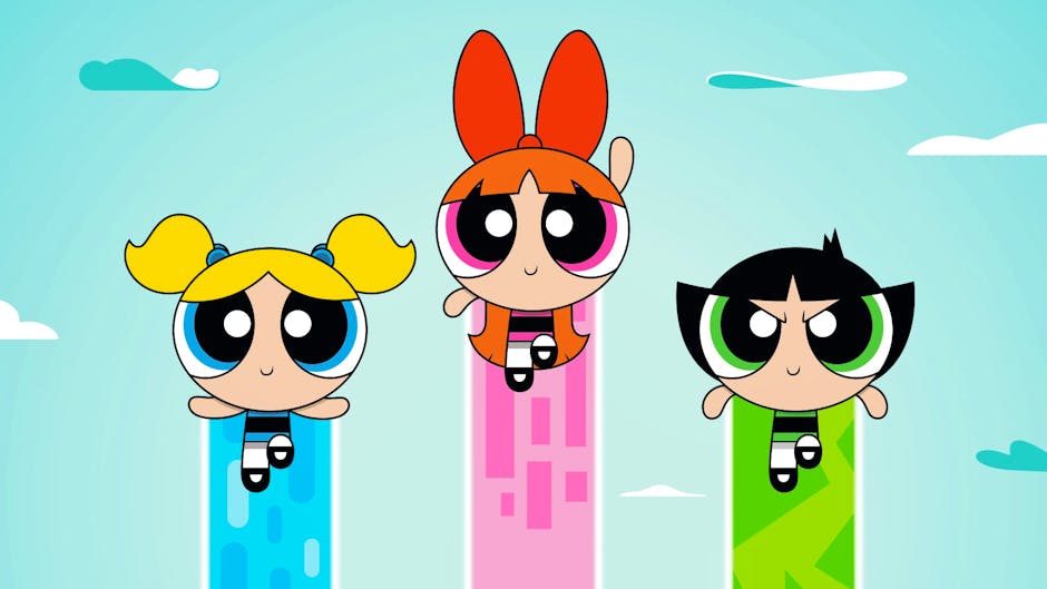 Live Action Powerpuff Girls Revealed In A First Look Image Recombu