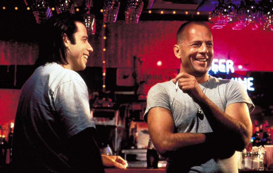 John Travolta Bruce Willis