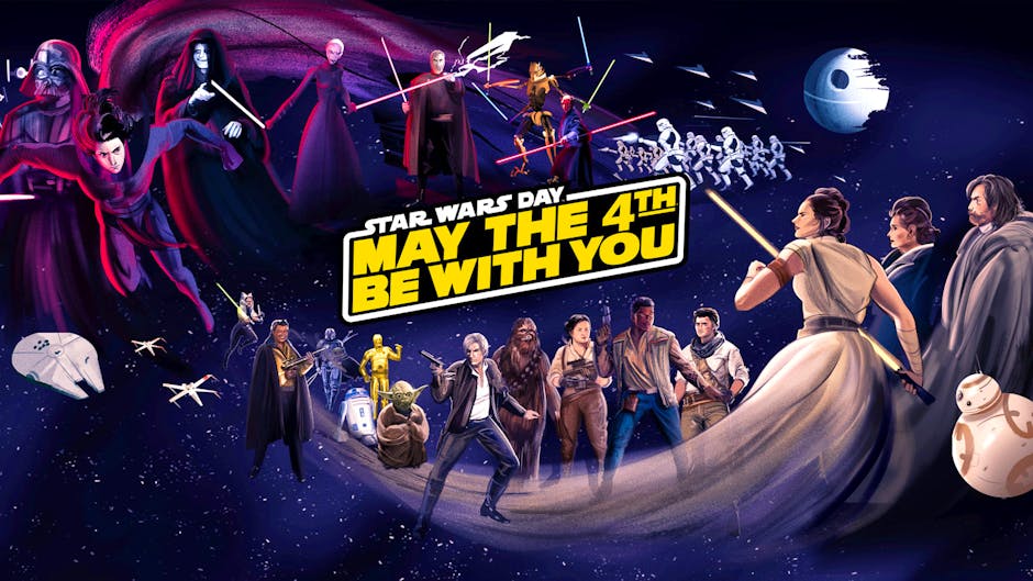 may the 4th be with you 2021 may the 4th be with you 2021