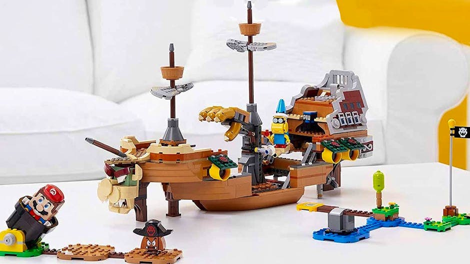 The Ultimate Lego Super Mario Set Has Been Leaked And It Looks Like A Boatload Of Fun