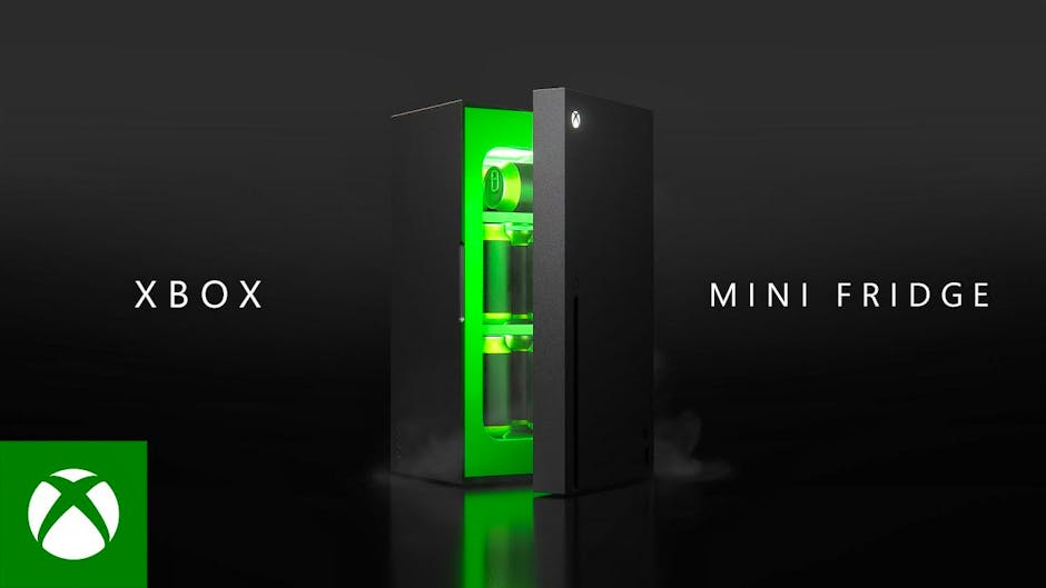Chill out the official Xbox Mini Fridge will soon be 
