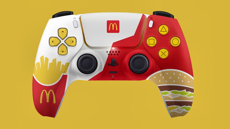 Sony spoilsports have nixed this terrifically tasteless McDonald's PS5