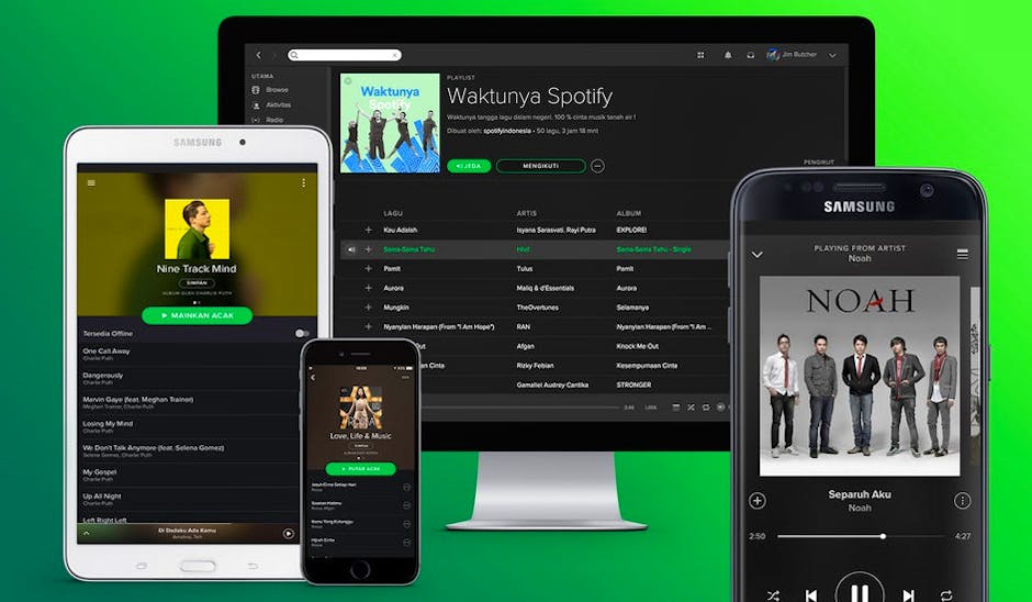 Spotify is testing whether it can get away with playing adverts to paid