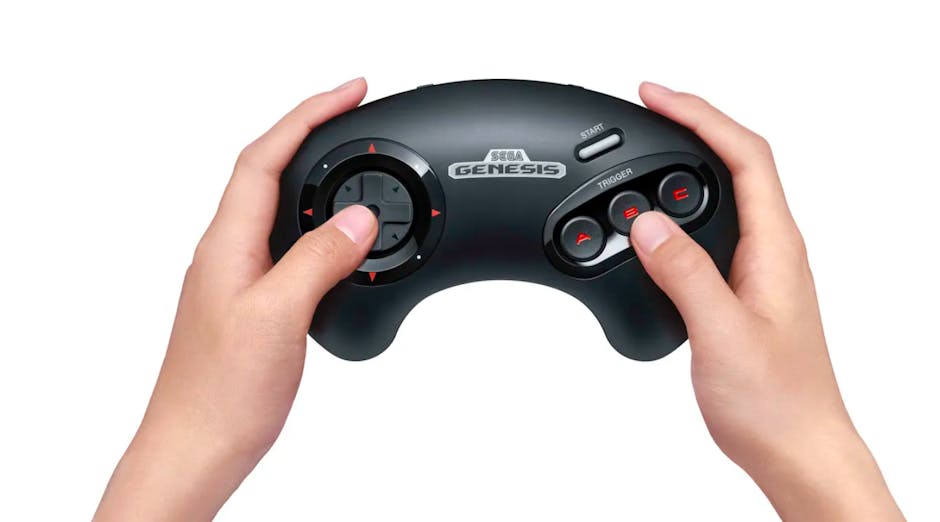 Sega Mega Drive Controller for Nintendo Switch
