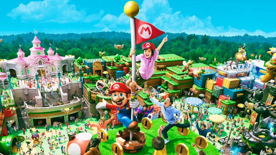 super nintendo world image