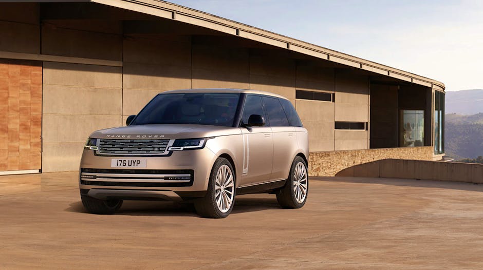new range rover