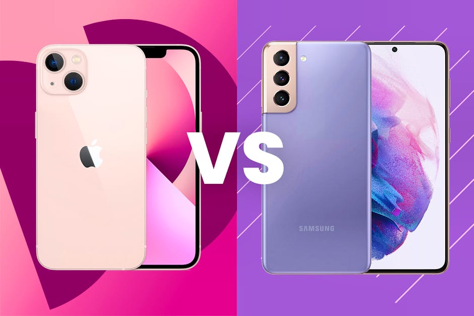 iPhone-13-vs-Samsung-Galaxy-S21