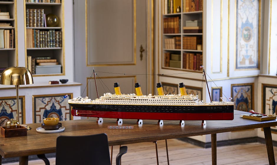 lego titanic