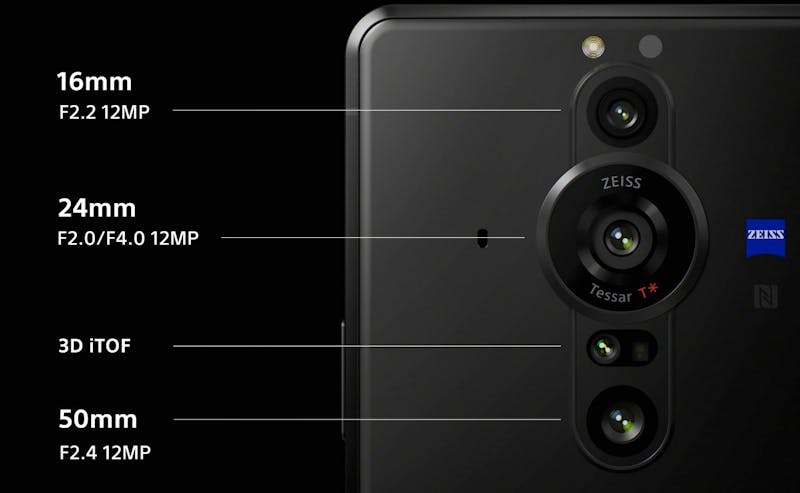 sony xperia pro i camera