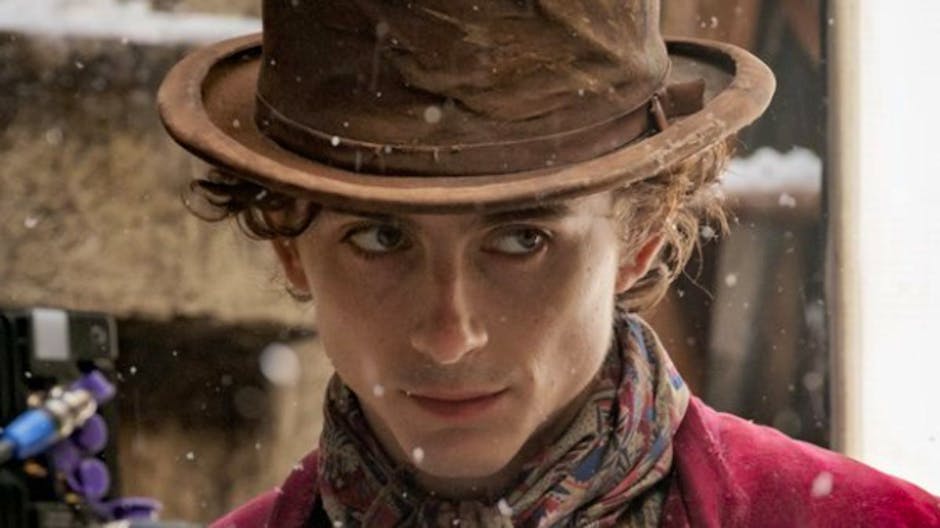 wonka chalamet