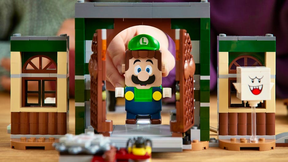 lego luigi mansion