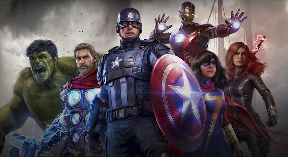 marvel's avengers game image