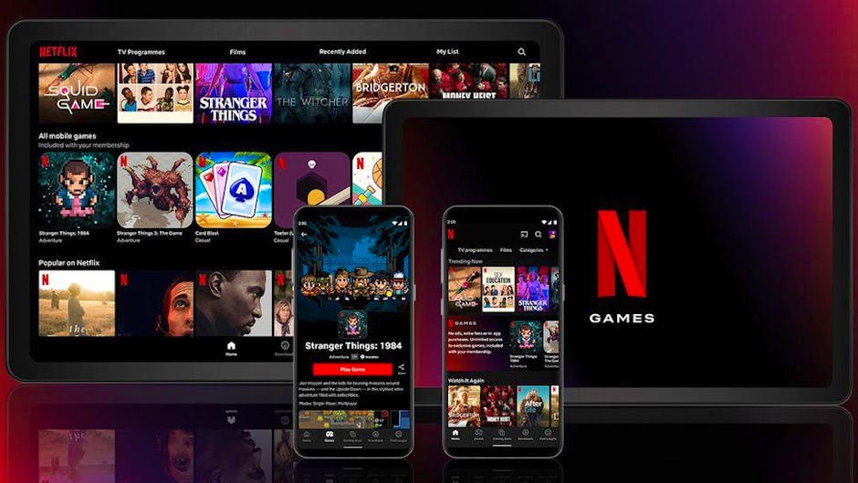 netflix games