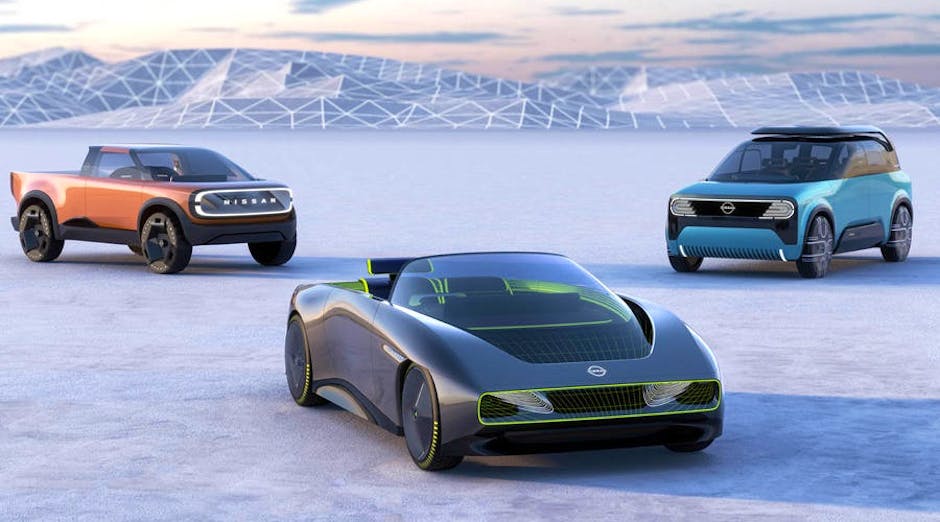 nissan concept cars