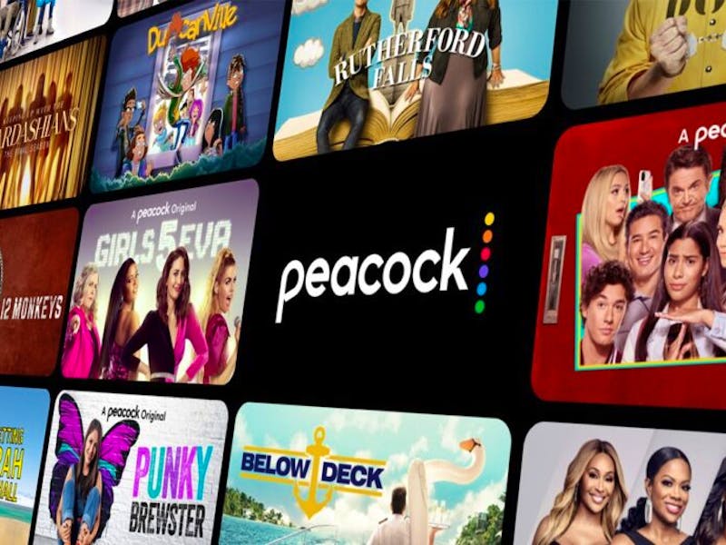 peacock tv interface