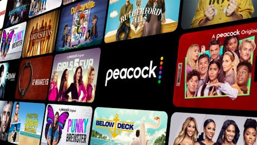 peacock tv interface
