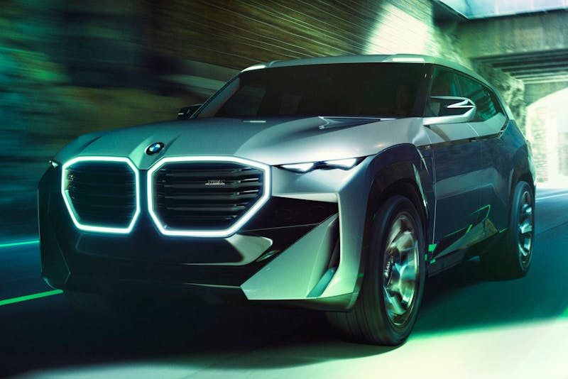 BMW XM concept