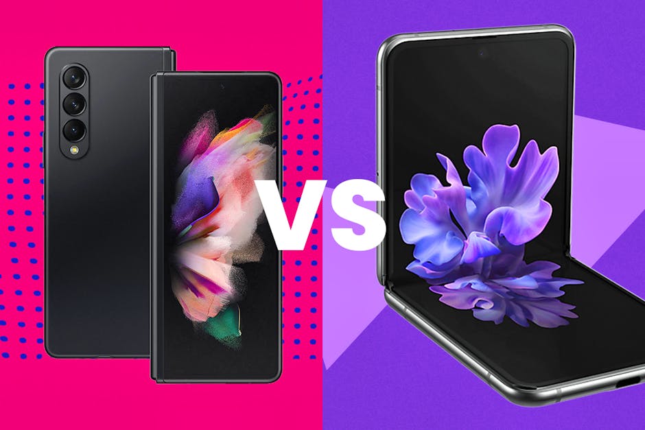 Samsung Galaxy Z Fold 3 Vs Samsung Galaxy Z Flip 3: Which One Is The ...