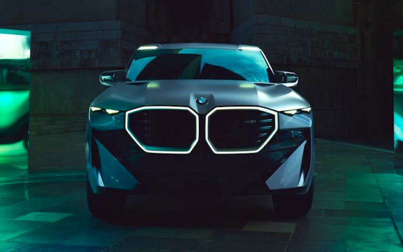 bmw xm front