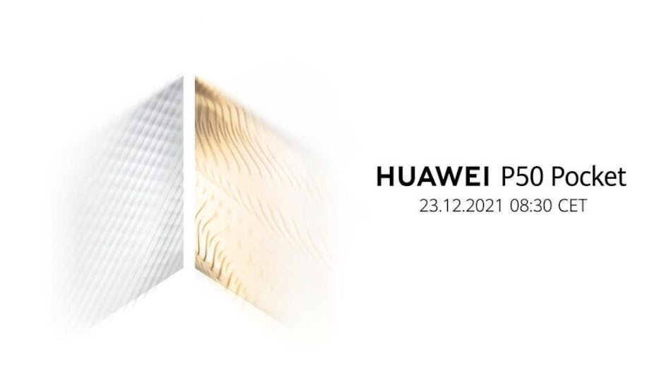 huawei p50 pocket