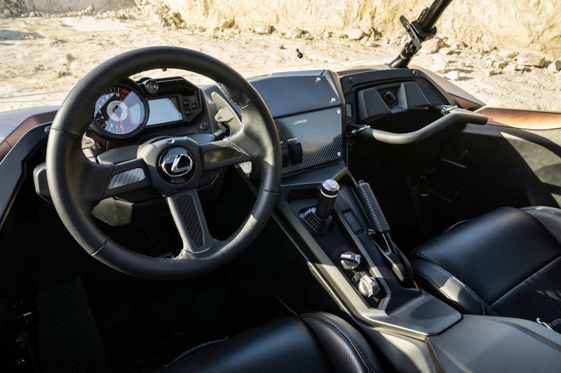 lexus buggy interior