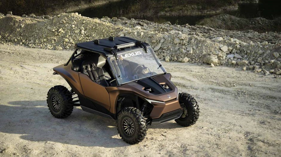 lexus dune buggy concept