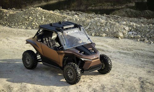 lexus dune buggy concept
