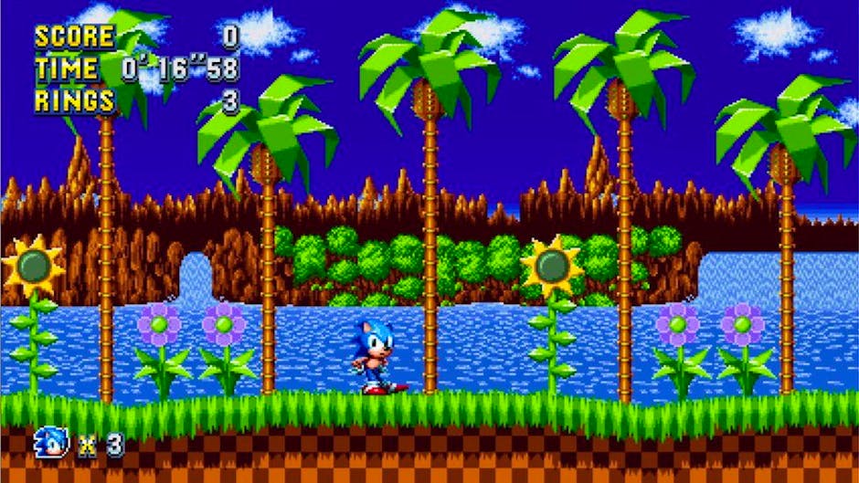 sonic hedgehog game