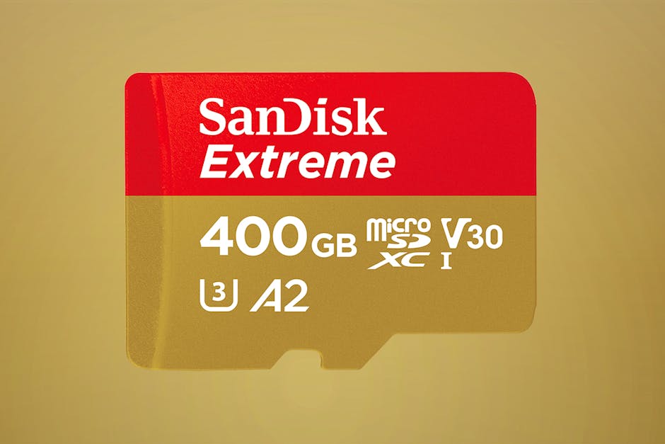 Best Nintendo Switch microSD card