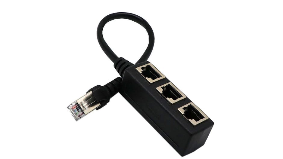 Herfair ethernet splitter