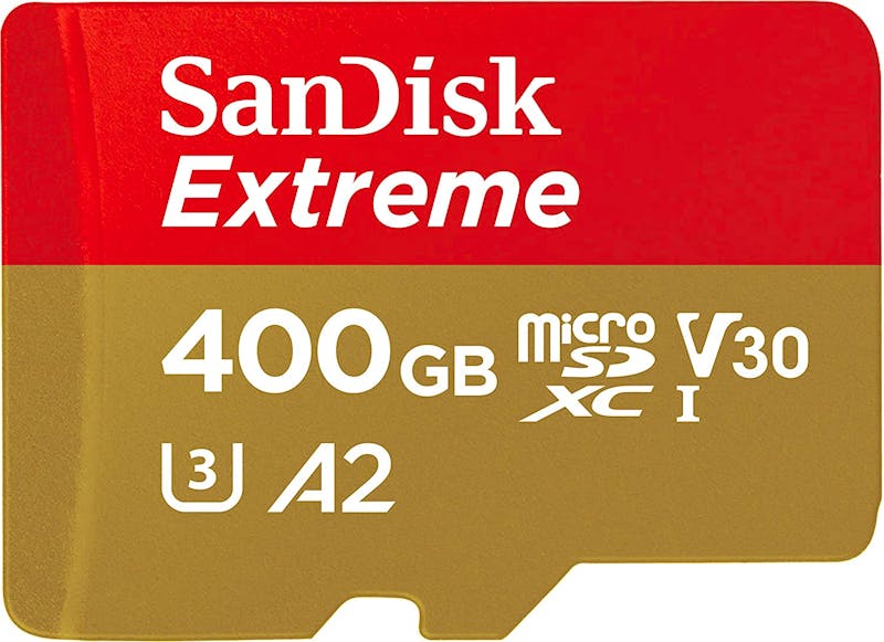 SanDisk Extreme 400 GB microSDXC