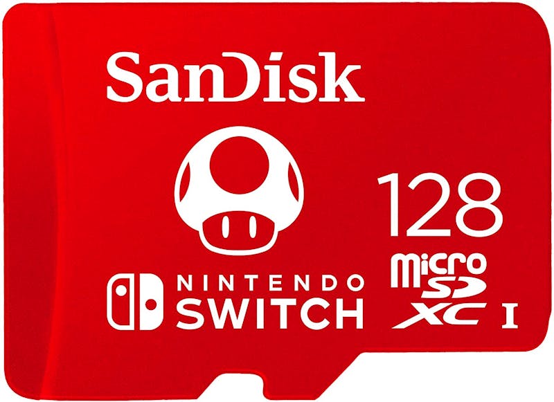 SanDisk microSDXC UHS-I card for Nintendo 128GB