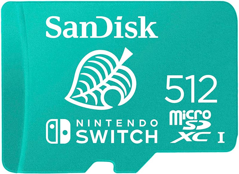 SanDisk microSDXC UHS-I card for Nintendo 512GB