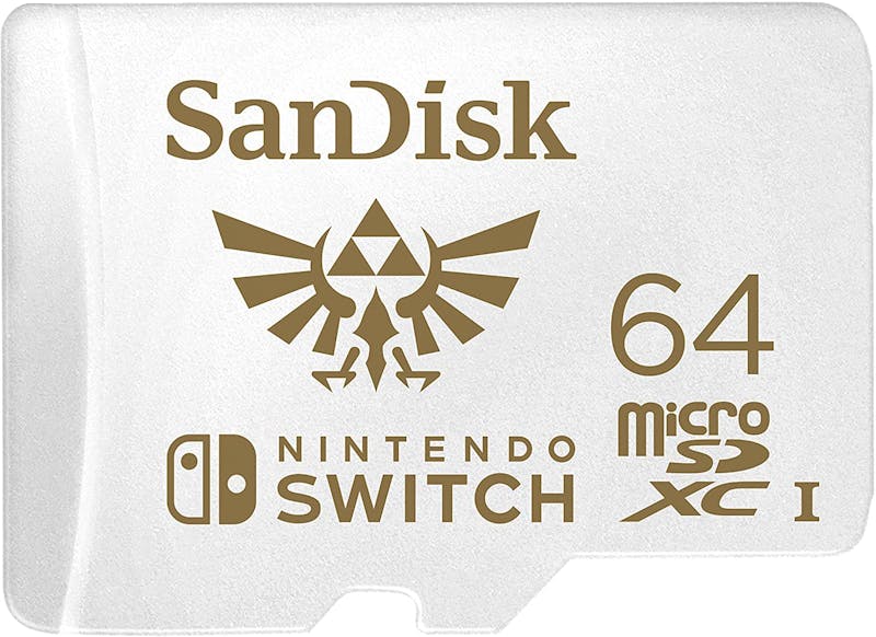 SanDisk microSDXC UHS-I card for Nintendo 64GB