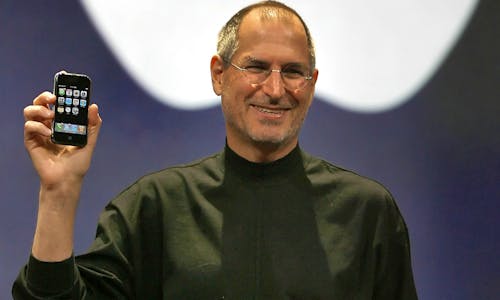steve jobs iphone