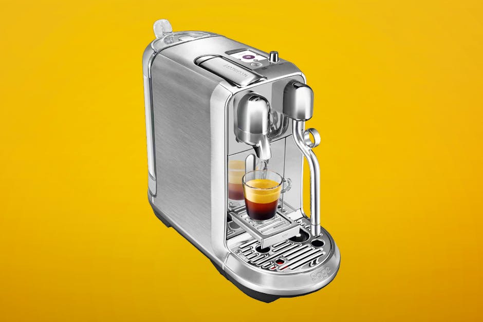 Best Nespresso Pod Coffee Machine: Perfect For Espresso And Barista ...