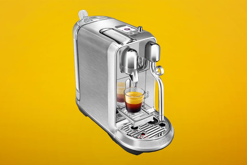 Best Nespresso Pod Coffee Machine Perfect for espresso and barista
