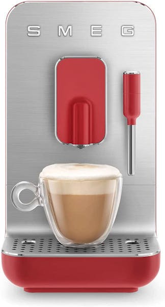 Smeg BCC02RDMUK Retro, Bean to Cup, Coffee Machine
