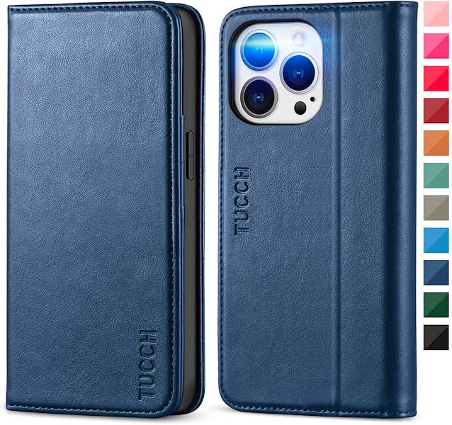 TUCCH Wallet Case for iPhone 13 Pro