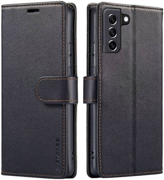 ivencase Flip Case Compatible with Samsung Galaxy S22 Plus 5G Case