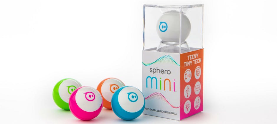 sphero mini unboxing