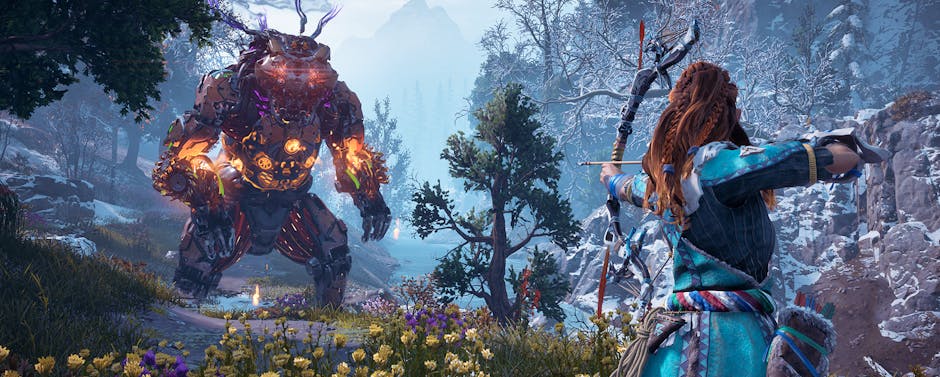 Horizon Zero Dawn The Frozen Wilds Dlc Review Story Size And All You Need To Know Recombu