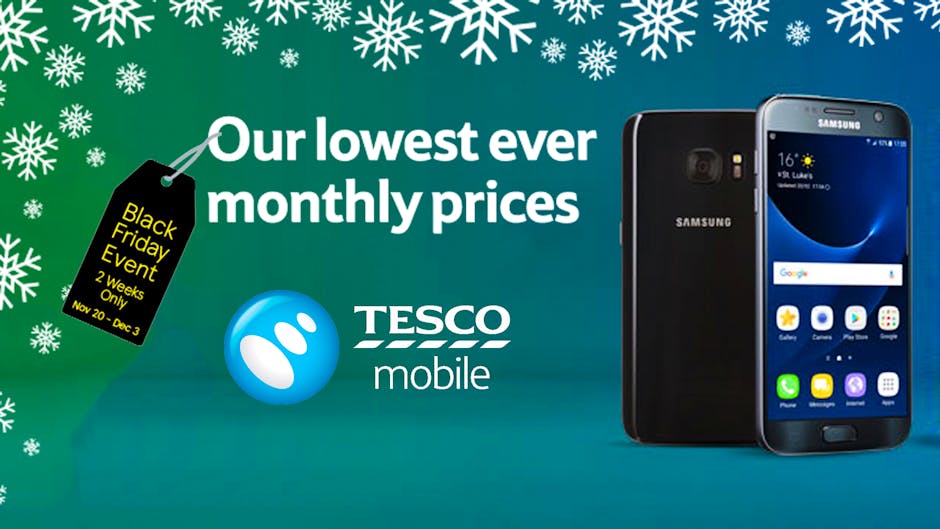 Best Black Friday smartphone deals from Tesco Mobile | Recombu - Will There Be More Deals On Black Friday For Phones