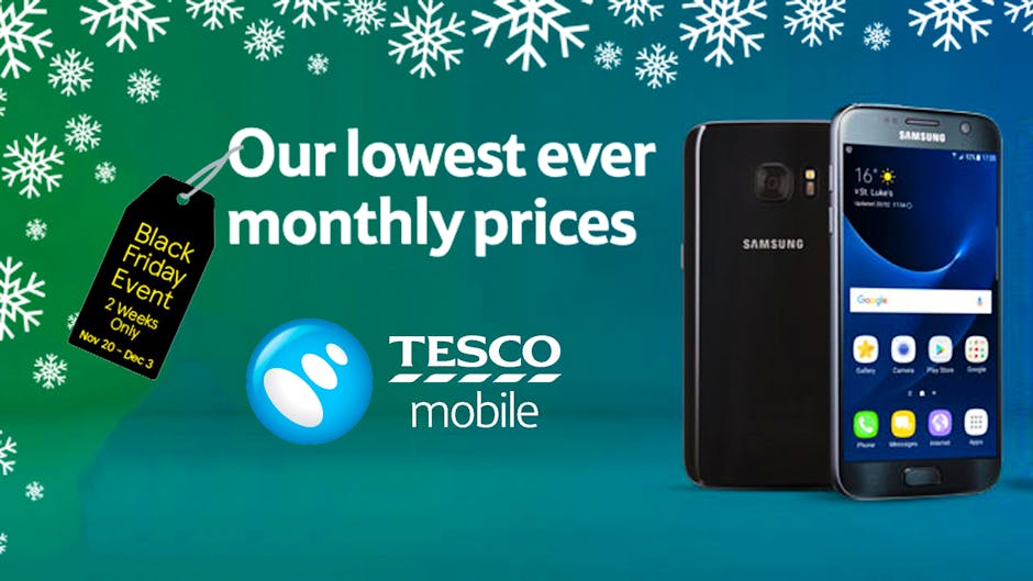 Best Black Friday smartphone deals from Tesco Mobile | Recombu - Will There Be More Deals On Black Friday For Phones