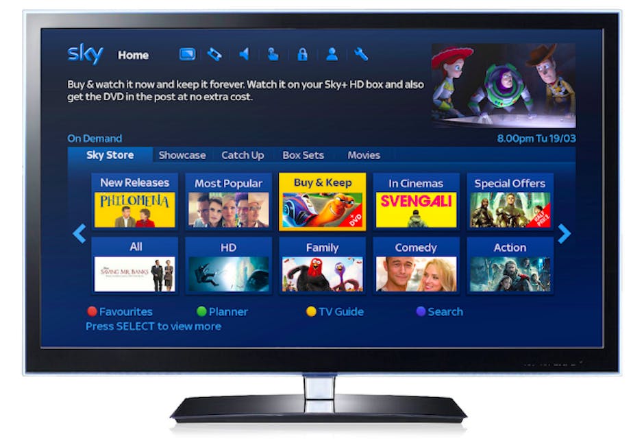 Sky Store Buy & Keep download to own service rolls out on Sky+HD