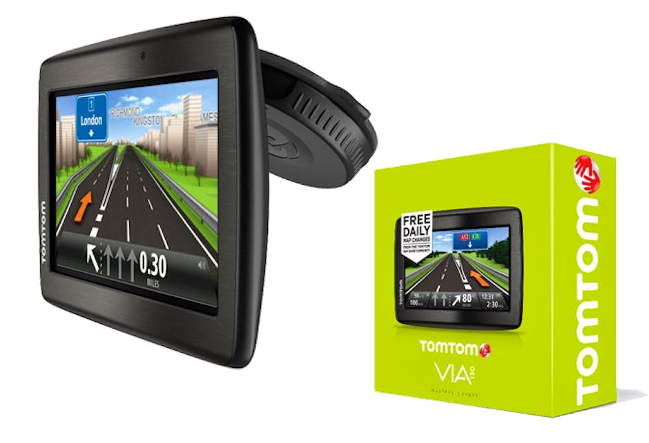 tomtom gps map updates free download